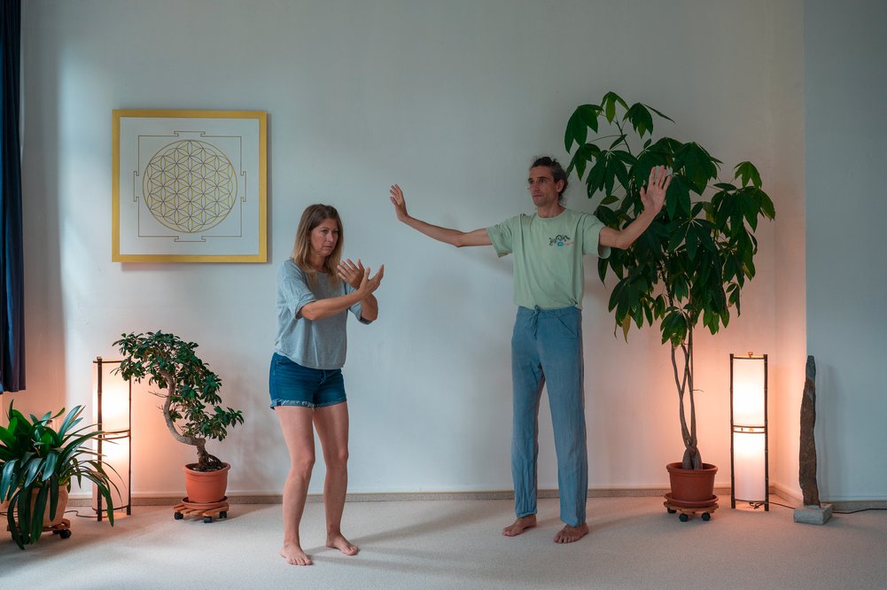 Die Götter spielen in den Wolken