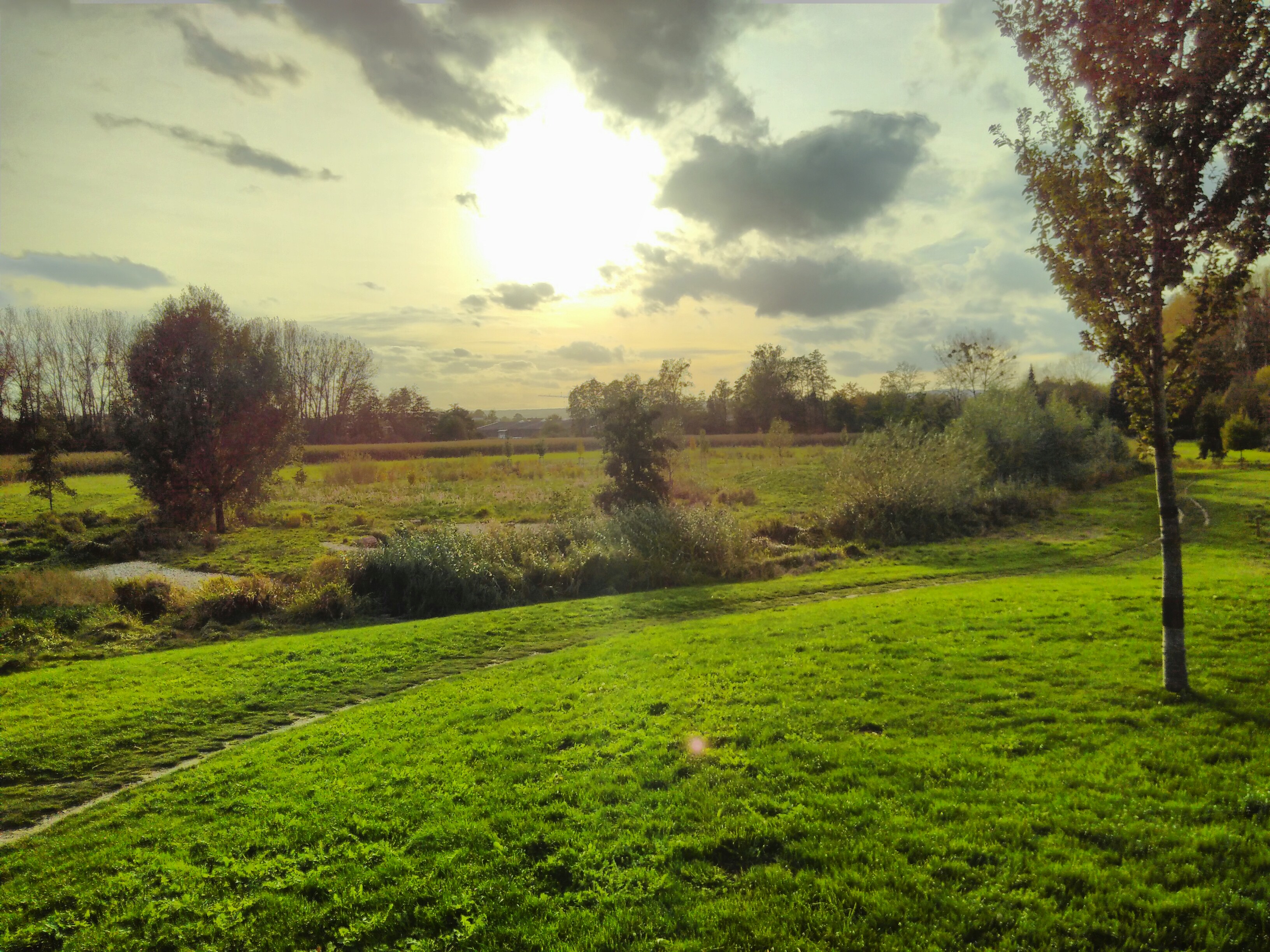 Vereinigung von Himmel und Erde